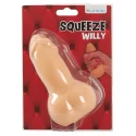 Penis antystresowy Squeezee Willy Penis Stress Ball