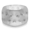 [sil/tpr] airballs air-lite ballstretcher clear ice