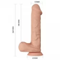 Realistyczne dildo Bergrisi