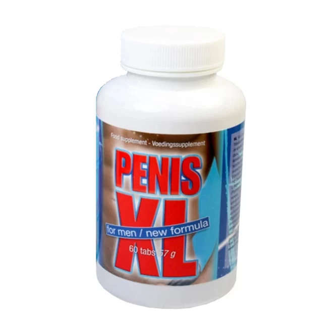 Tabletki na powiększenie penisa Penis XL Caps 60 szt