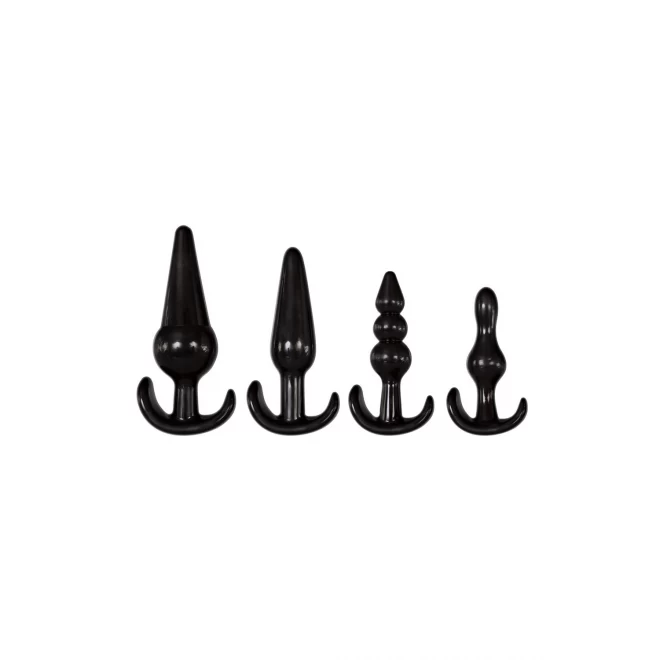 ADAM ET EVE 4 PIECE ANAL PLUG KIT