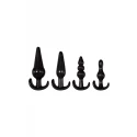 ADAM ET EVE 4 PIECE ANAL PLUG KIT