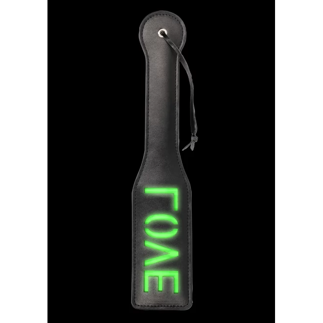 'love'' paddle - glow in the dark