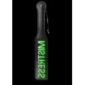 'mistress'' paddle - glow in the dark