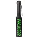 'mistress'' paddle - glow in the dark