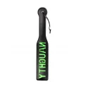 'naughty'' paddle - glow in the dark