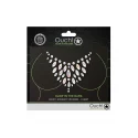 Body jewelry stickers - chest - glow in the dark