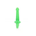 Strapless strap-on - gitd - 6'' / 13,5 cm