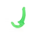 Strapless strap-on - gitd - 6'' / 13,5 cm