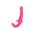 Strapless strap-on - gitd - 6'' / 13,5 cm