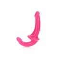 Strapless strap-on - gitd - 6'' / 13,5 cm