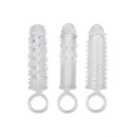 Zestaw nakładek Textured Extension Set 3 Pcs