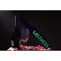 'mistress'' paddle - glow in the dark