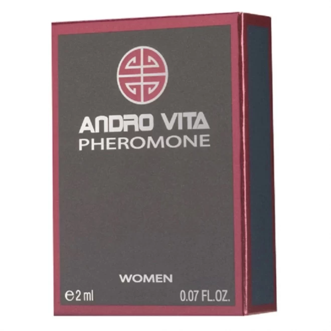 Perfumy z feromonami dla kobiet Andro Vita Pheromone 2 ml