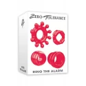 ZERO TOLERANCE RING THE ALARM