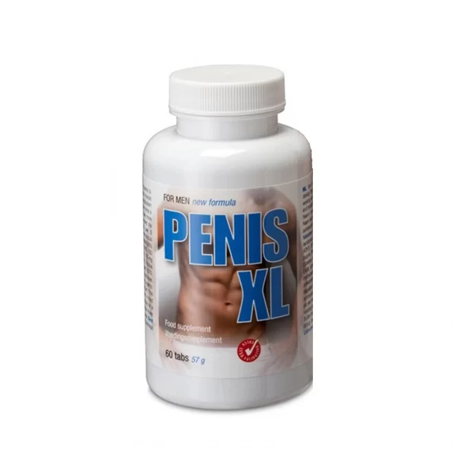 Tabletki zwiększające gabaryty członka Penis XL 60 szt