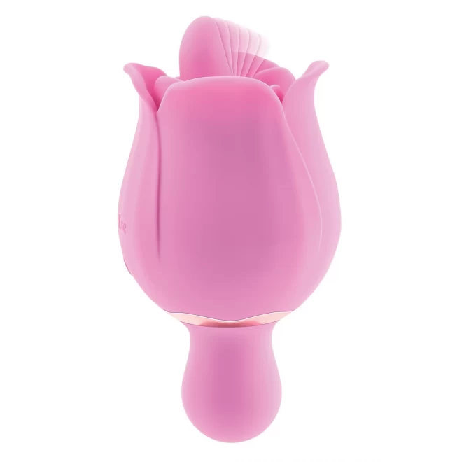 ADAM ET EVE RAVISHING CLIT FLICKING ROSE