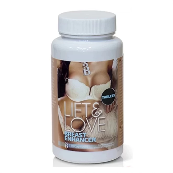 Tabletki powiększające biust Lift & love Breast Enhancer Tabs 90 tabl