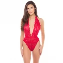 PLUNGE IN TEDDY WHITE, M/L