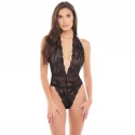 PLUNGE IN TEDDY WHITE, M/L