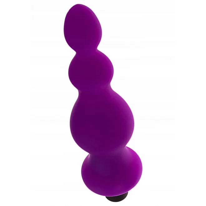 Wibrator - Plug.Silic.Purple.Vibrator