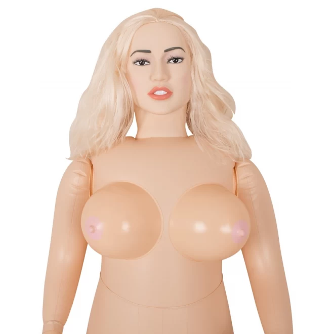 Lalka miłości Juicy Jill Blonde Inflatable Doll