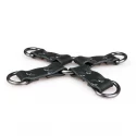 Łącznik do opasek typu hogtie