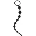 Kulki analne Anal Balls Deep Pleasure Black 30 cm