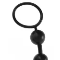 Kulki analne Anal Balls Deep Pleasure Black 30 cm