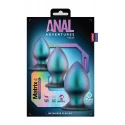 ANAL ADVENTURES MATRIX METAVERSE PLUG KIT DARK MILLENIA