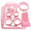 BDSM Fetish Set 7 Pieces Black Guilty Toys