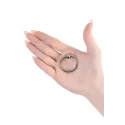 Silver penis ring TOYFA Metal size S