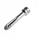 Końcówka do prysznica Shower Head Small Metal Silver 9 cm