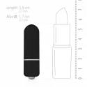 Mini wibrator 10 Speed Bullet Vibrator