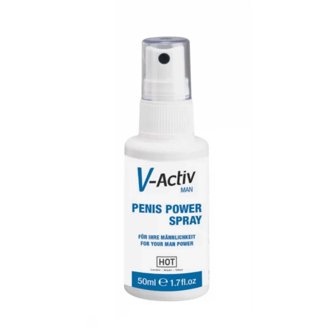 Spray na erekcję V-Activ for men Penis Power Spray 50ml