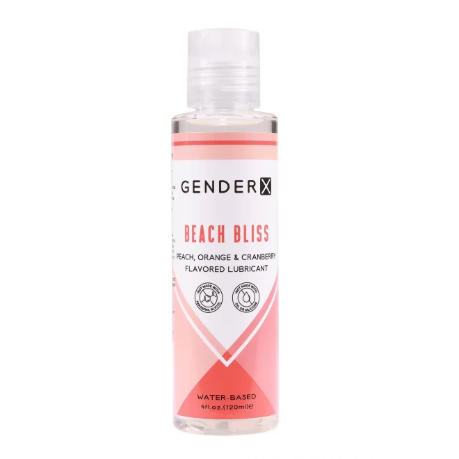 GENDER X BEACH BLISS FLAVORED LUBE, 120ML