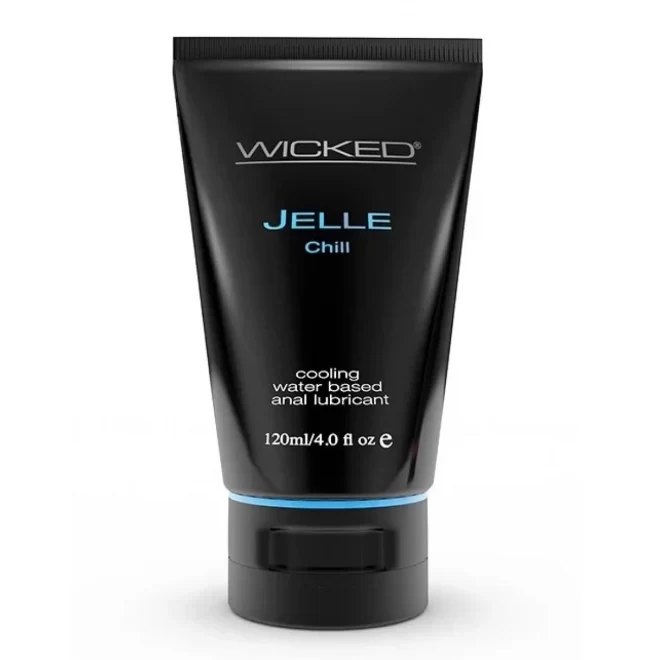 WICKED JELLE CHILL ANAL LUBRICANT 120ML