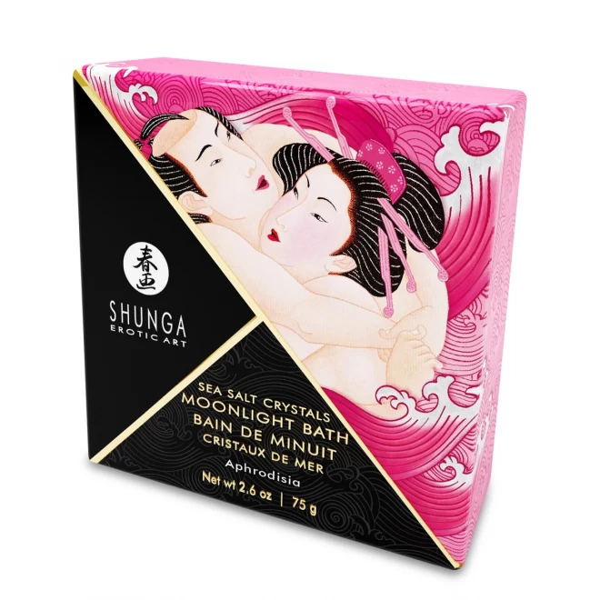 Shunga aphrodisia badesalz (6 x 75g)