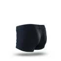 TEMPTASIA HARNESS BRIEFS MEDIUM BLACK