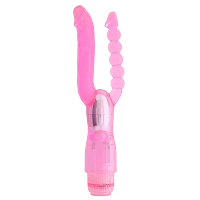 Podwójny wibrator Dual Pleasure Vibe