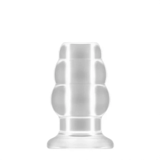 Korek Analny No.49 small hollow tunnel butt plug - 3 inch