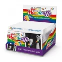 Metalowe kajdanki z teczowym futerkiem Rainbow Handcuffs