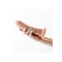 Dual Density Dildo Wide 7 Inch
