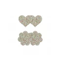 Pasties Heart & Flower 2 Pair