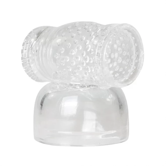Nakładka do Wibratora Wand - Easytoys - Clear Masturbator Wand Attachtment