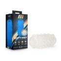 Masturbator - M for Men - Soft and Wet - Reversible Orb Masturbator- Frosted