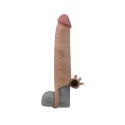 Nakładka powiększająca penisa z wibracją Pleasure Extender Sleeve Vibro