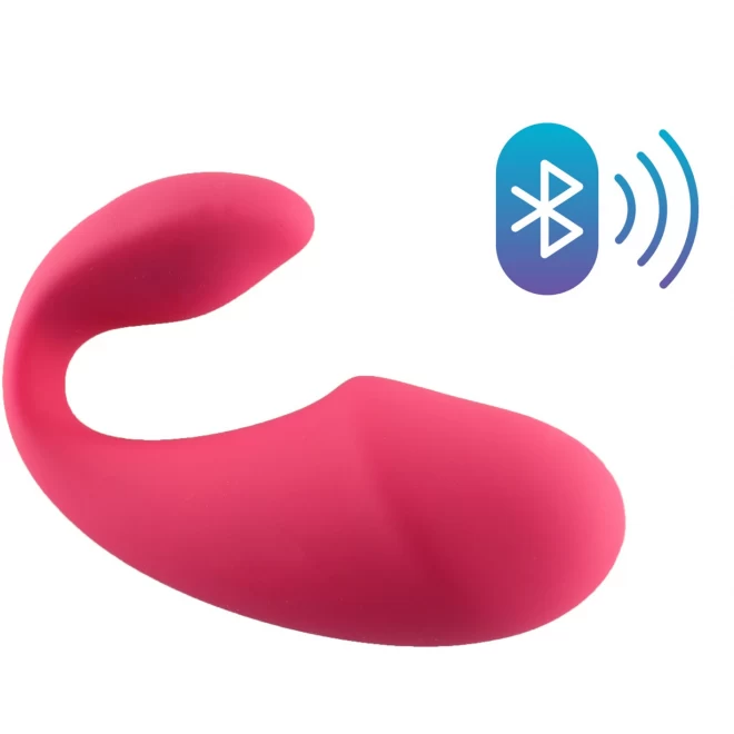 Jajeczko wibrujące Vibrator Egg Aria Wearable Bluetooth Fuchsia Guilt