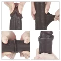 Dildo z ruchomą skórą Sliding Skin Dong