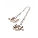 Adjustable Chain Nipple Clamps Guilty Toys